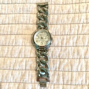 Michael Kors Runway Chronograph Twist Chain